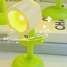 Mini Lampe De Nuit Mini Pot De Fleur Ornée Mignon Pour Bureau Chambre Salon