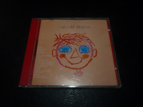 Barbra streisand color - cd,