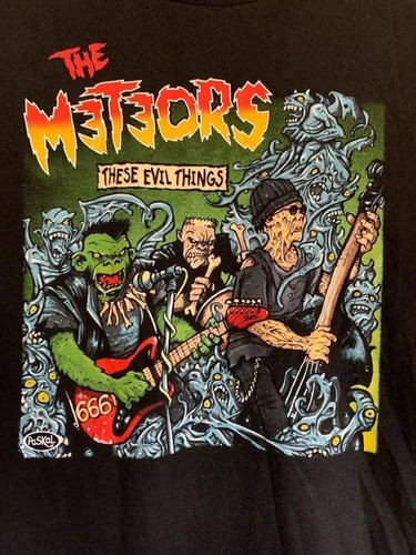 The meteors band shirt - meteors,