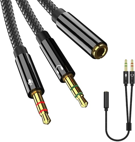 Adaptateur jack audio stéréo - audio,