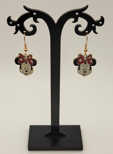 Boucles oreilles minnie - boucles, d'oreilles