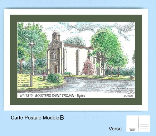 16310 carte postale - carte,