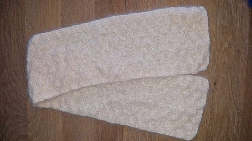 Echarpe laine angora et - echarpe,