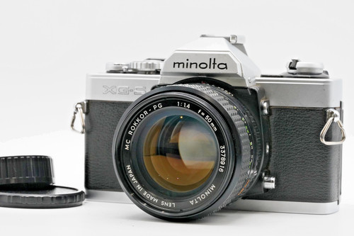 Minolta 35mm slr mc - xg-s,