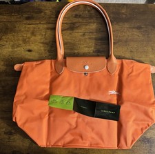 Longchamp Le Pliage Orange