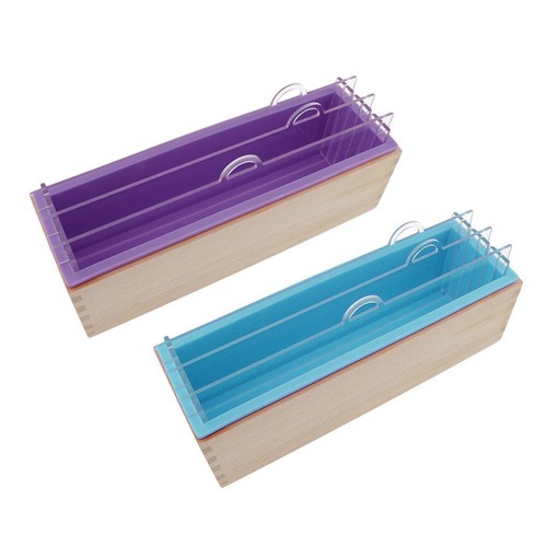 Rectangle silicone savon moule - rectangle,