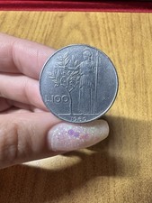 MONNAIE RÉPUBLIQUE ITALIENNE 100 LIRE MINERVE 1960 HH