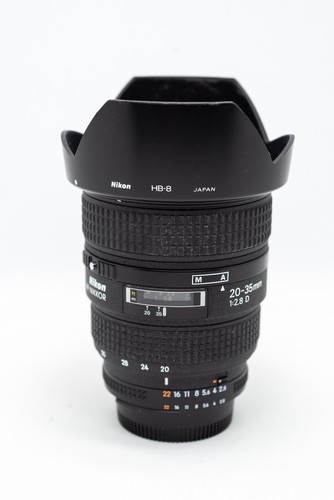 Objectif grand angle nikon - angle,
