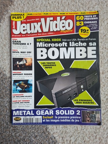 Jeux vidéo magazine - vidéo,