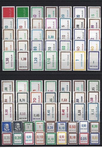 Timbres fictifs france - (108),