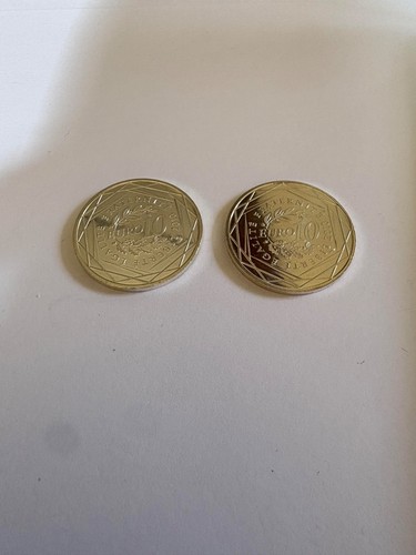 Pièce euros 2010 argent - pièce,