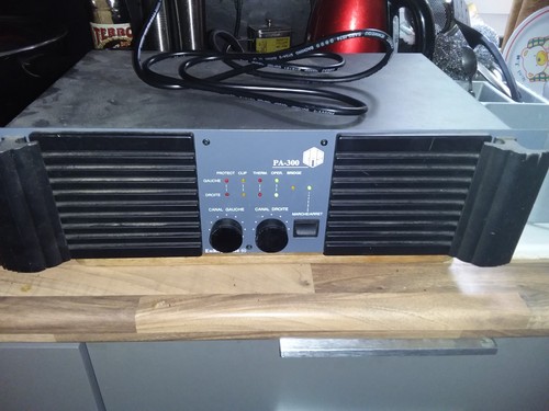 Ampli europsonic pa300 eas - ampli,