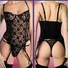 Guêpière/Bustier dentelle