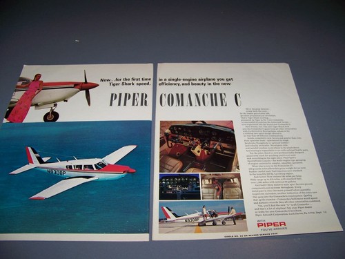 1969 piper comanche rudy - comanche, &