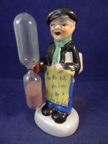 Ancien rare sablier vendeur - , de