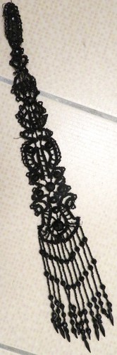 Incrustation broderie - incrustation,