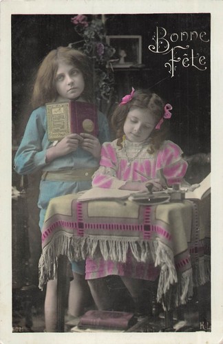 Bonne fete petite fille - cp,