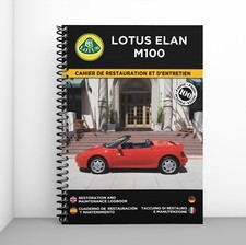 LOTUS ELAN M100 : Cahier de