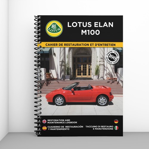 Lotus elan m100 cahier - lotus,