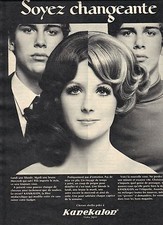 PUBLICITE 1970  KANEKALON 