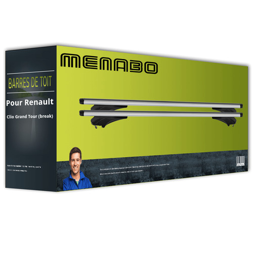 Porte bagage pour renault clio - porte-bagage,