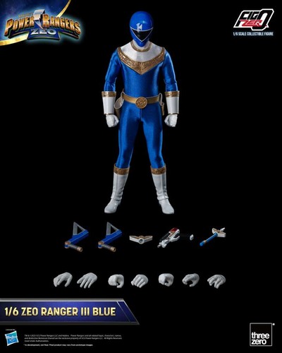 Figurine power rangers - power, zeo