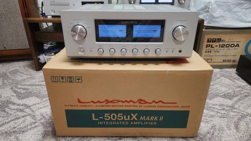Luxman 505uxii integrated - luxman,