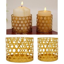 Bougeoir Chauffe-plat En Fil