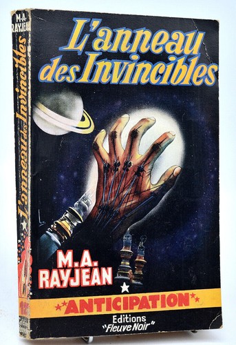 Max andré rayjean l anneau - rayjean, :