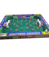 Boîte De Football Réseau Joueurs À Ressort Type Baby-Foot Billard Table Jouet