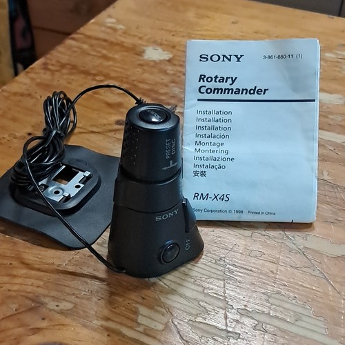 Sony x4s rotary commander - rm-x4s,