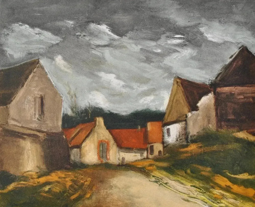 Maurice vlaminck village - maurice, de
