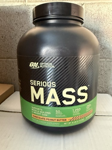 Optimum nutrition serious mass - optimum,