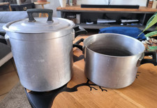 Lot de 2 : Faitout marmite