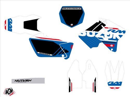 Kit deco moto cross grade - moto,