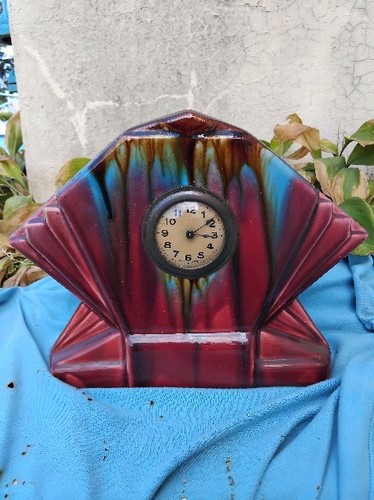 Ancienne pendule horloge en - ancienne,