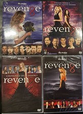 COFFRETS DVD SERIE : REVENGE - L'INTEGRALE : SAISONS 1 A 4 - SECRETS / REVANCHE