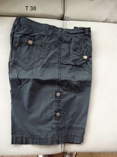 Short noir habille marque - short,