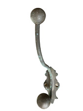 ANCIEN PORTE MANTEAU PATÈRE EN BRONZE MASSIF 300 GR VESTIAIRE ÉCOLE