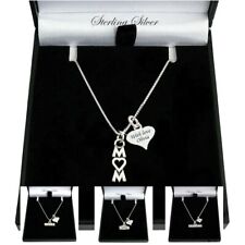 Gravé 925 Argent Collier