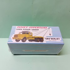 Berliet GBO Pétrolier Saharien - Dinky Toys Atlas - Réf 888  neuf sous blister
