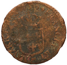 12203 louis xvi sol 1789 - -,