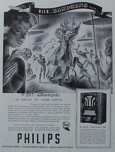 Publicite philips radio 535 - publicite,
