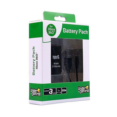 Xbox 360 battery pack under - 360,