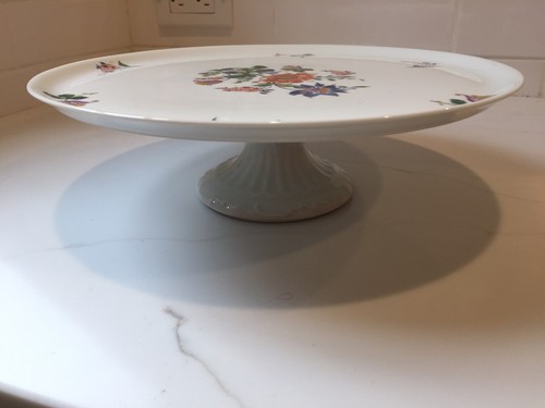 Limoges white with floral - with,