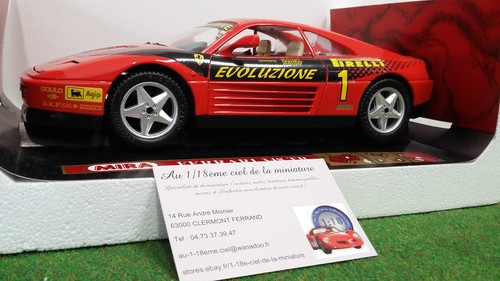 Ferrari 348 1989 - 348, evoluzione