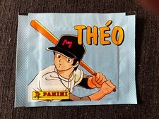 POCHETTE PACKET  BUSTINA PANINI THEO LA BATTE DE LA VICTOIRE 1991 MANGA MINT