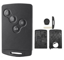 Coque carte clé boutons - clé, 4