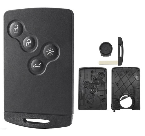 Coque carte clé boutons - 4,