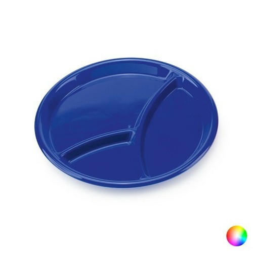 Assiette compartiments - assiette,